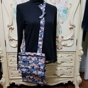 Japanese over the shoulder purse